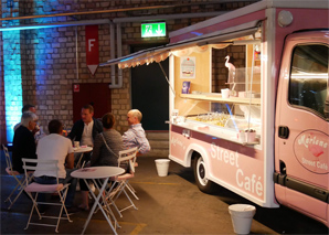 Feinste, hausgemachte Desserts aus dem Food Truck