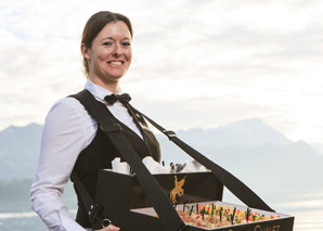 Fête d'entreprise directement sur les rives du lac des Quatre Cantons