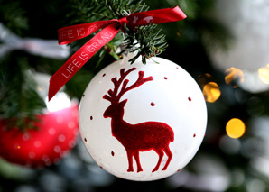 Exklusives Weihnachtsessen für Grossgruppen