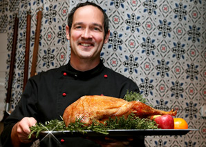 Exklusives Weihnachtsessen für Grossgruppen