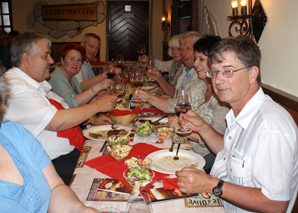 Egli essen beim Winzer in Twann