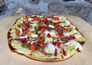 Flammkuchen und Crêpes