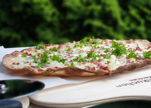 Tarte flambée party