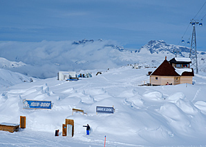 Fondue-Abend im Lapplandhaus bei Davos