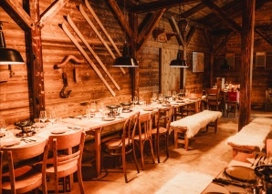 Fondue-Chalet Aarau: Käseschmaus in der Hütte