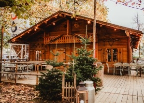 Chalet à fondue d'Aarau : dégustation de fromage dans la cabane