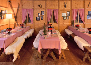 Fondueplausch im Chalet in Baden