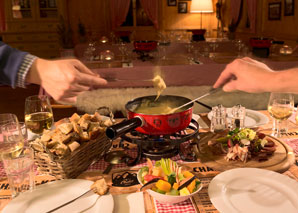 Fondueplausch im Chalet in Baden