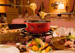 Fondueplausch im Chalet in Baden