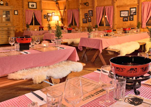 Fondueplausch im Chalet in Baden
