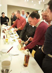 Fondue chinoise avec atelier de sauces