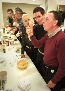 Fondue chinoise with a dips workshop