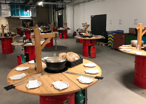 Fondue vom Käser an der Fonduebar