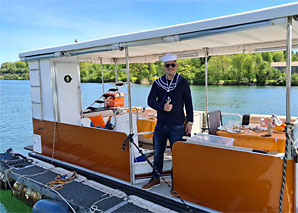 Fondueplausch auf dem Boot