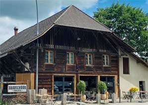 Beer fondue in Emmental