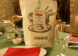 Fondue-Contest à Zoug