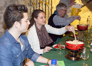 Fondue-Contest in Zug