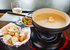 Fondue-Contest à Zoug