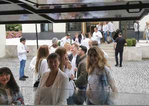 Foodtruck avec burgers au top