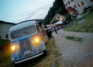 Food Truck with crêpes