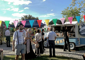 Food Truck with crêpes