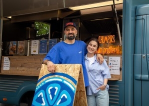 Pinsas, Potatoes und mehr aus dem Foodtruck