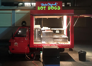 The Piaggio - the versatile mini food truck
