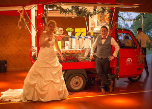 Piaggio «Ape» als vielseitiger Mini-Food-Truck