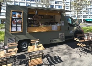Foodtruck mit Schweizer Spezialitäten