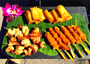Thai-Street-Food aus dem Truck