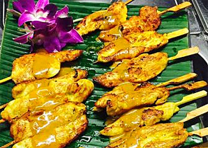 Thai-Street-Food aus dem Truck