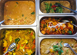 Thai-Street-Food aus dem Truck