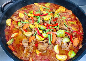Thai-Street-Food aus dem Truck