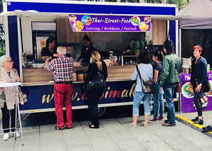 Thai-Street-Food aus dem Truck