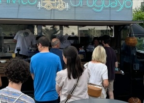 Foodtruck mit uruguayischen Spezialitäten