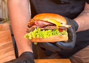 Foodtruck mit uruguayischen Spezialitäten