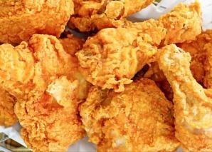 Fried Chicken und Catering aus dem Foodtruck