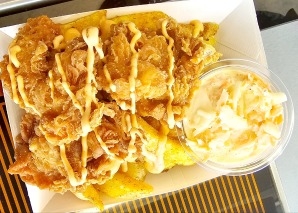 Fried Chicken und Catering aus dem Foodtruck