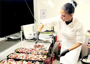 Fried Chicken und Catering aus dem Foodtruck