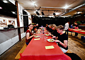 Visite guidée de la cave à fromage avec dégustation de raclette