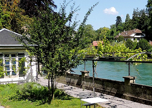 Votre fête dans la villa du jardin à Berne