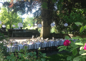 Your party in the garden villa in Bern