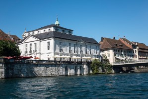 Gediegen dinieren in Solothurn