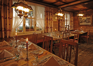 Gourmet in the old Bernese Oberland House