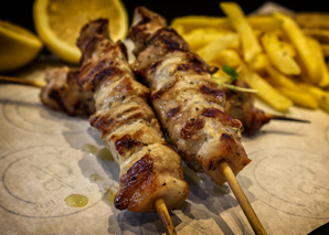 Griechische Küche aus dem Foodtruck
