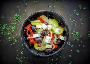 Griechische Küche aus dem Foodtruck
