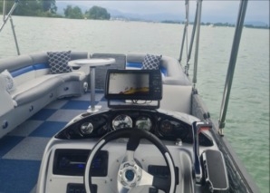 Bateau-barbecue sur le lac de Zurich