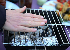 Boîte à grillades pour les entreprises