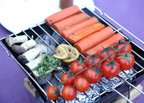 Boîte à grillades pour les entreprises