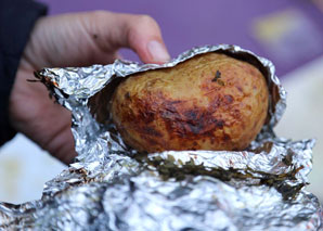 Boîte à grillades pour les entreprises